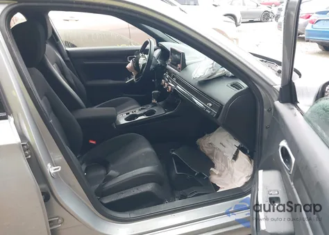 2025 Honda Civic Sport из США, поврежденный, VIN 2HGFE2F51SH505796